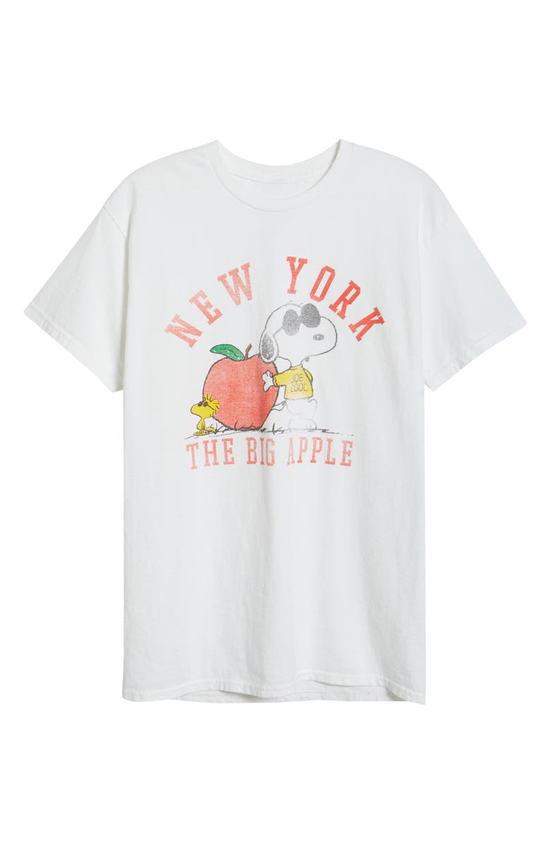 Peanuts® Snoopy New York Cotton Graphic T-Shirt