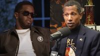 Sean "Diddy" Combs speaks to REVOLT, while Moses "Shyne" Barrow appears on The Breakfast Club.