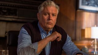 Alan Conway played by Conleth Hill.