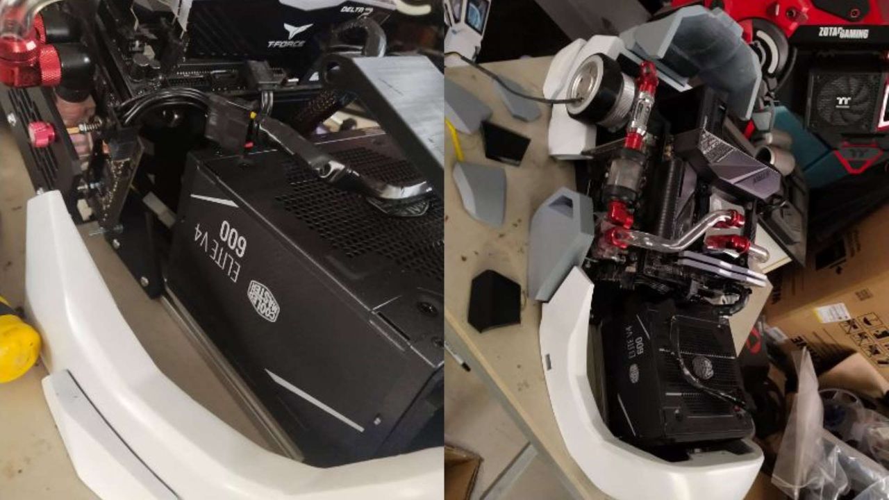 JMDFs CMWS20 Sneaker case Mod