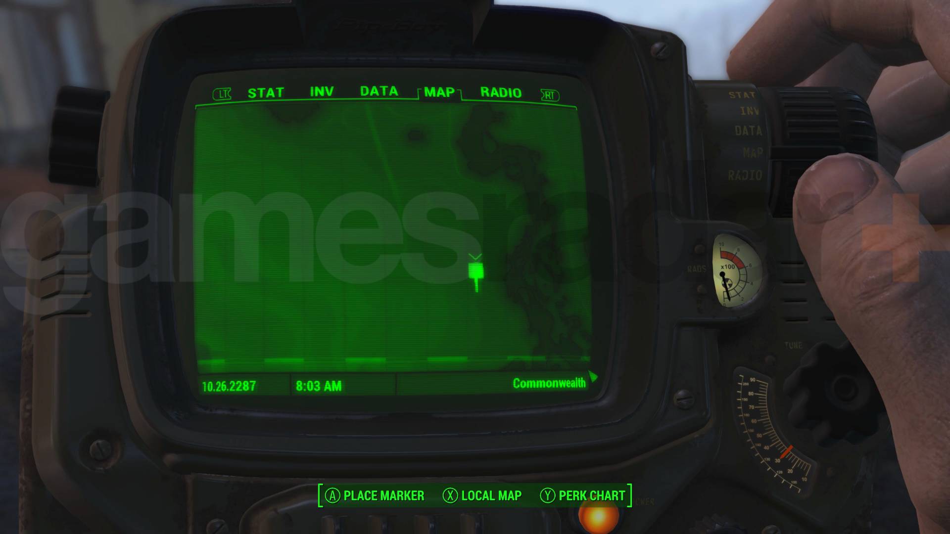 Fallout 4 best of three first location