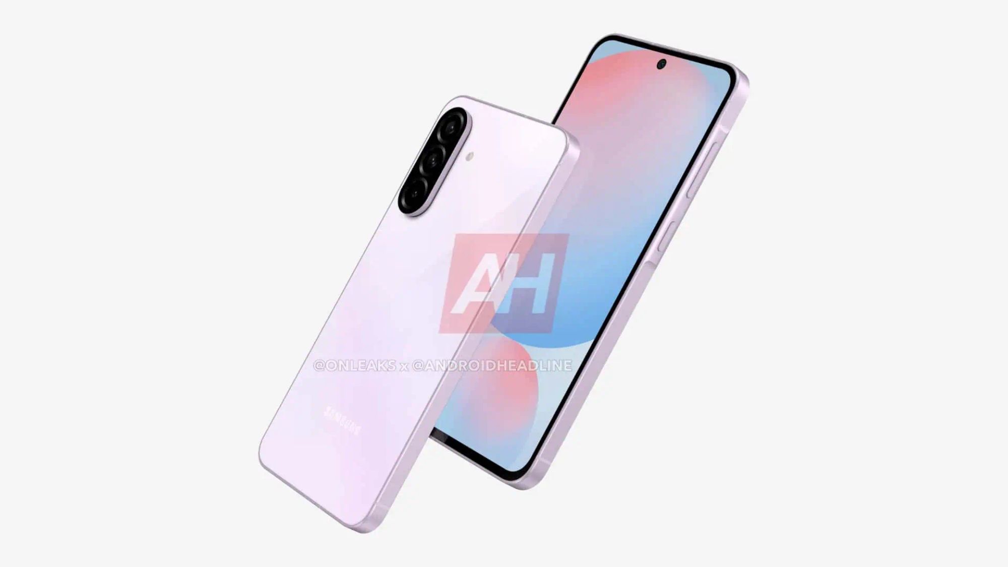 Galaxy A56 renders