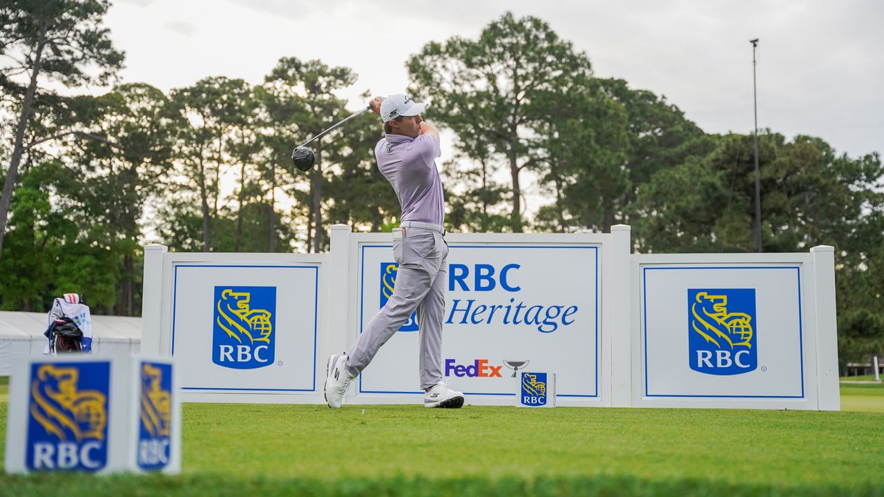 Matt Fitzpatrick at the 2023 RBC Heritage