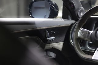 The interior of the smart #5 Summit Edition