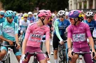 Giro d'Italia 2024: Tadej Pogacar leads the overall classification