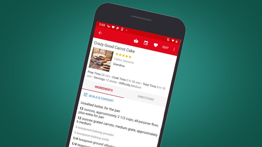 Best recipe apps: the 7 finest apps for cooking inspiration | TechRadar
