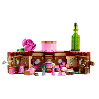 Glinda &amp; Elphaba's Dormitory

- Price: - Ages: - Pieces: - Minifigures: - Item Number: