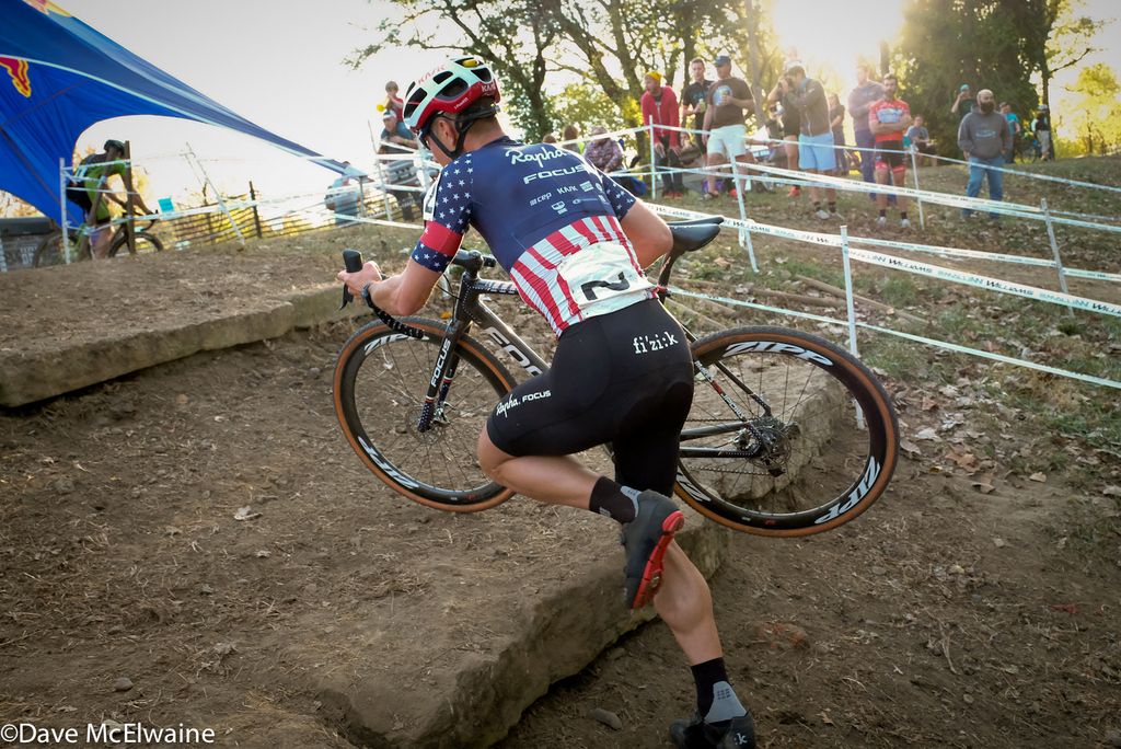 Jeremy Powers (Aspire Racing) kept contact with the leaders today