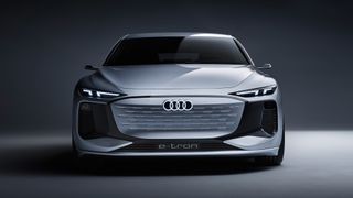 Audi A6 E-tron concept — front