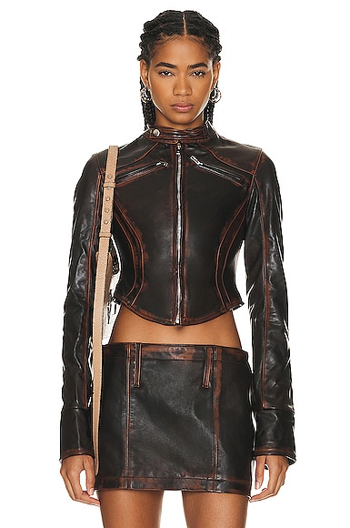 Moto Leather Jacket