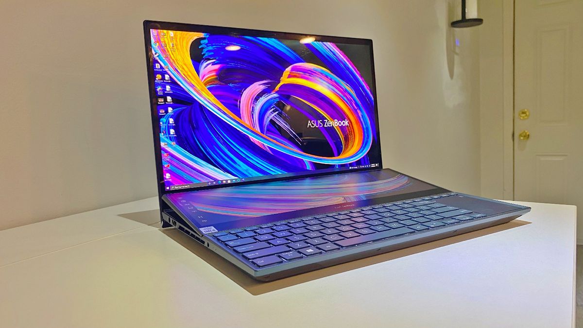 asus zenbook 4k screen