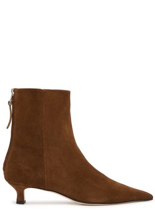 Zoe Suede Ankle Boot