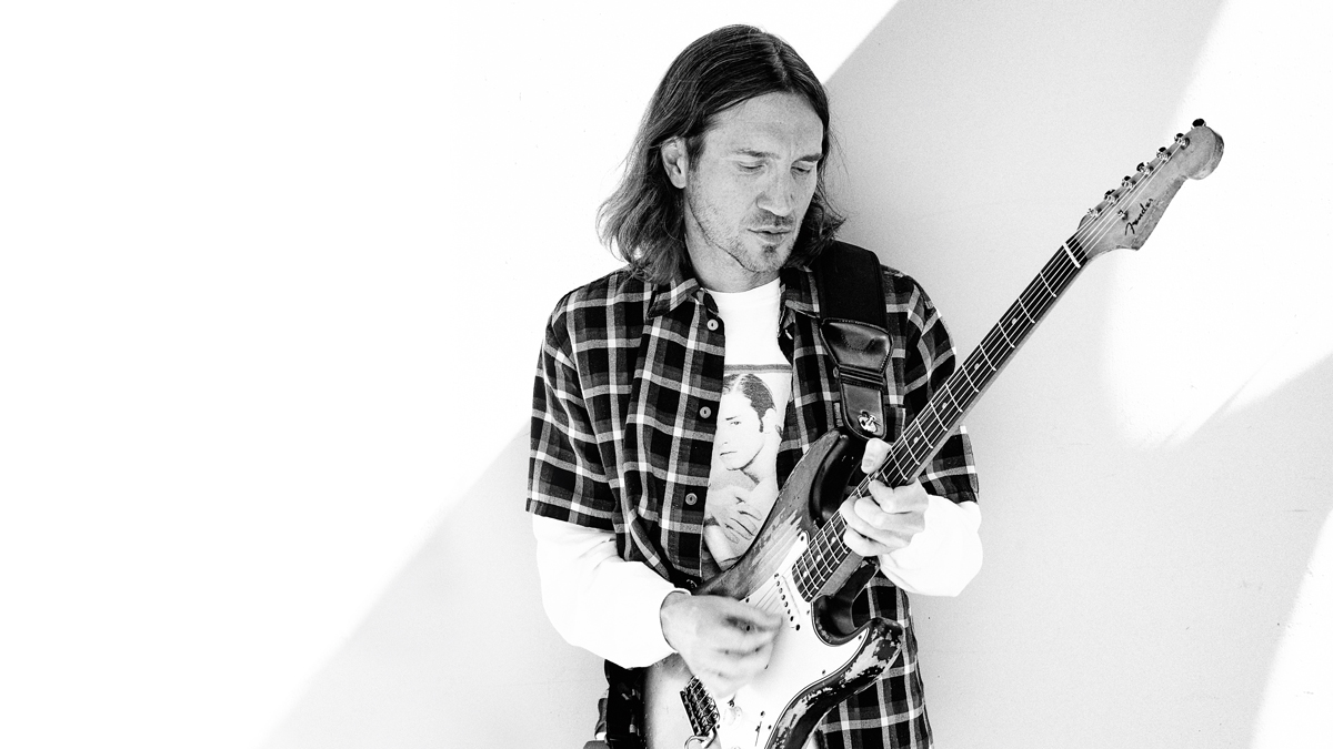 Today Bonus Track Chords - Guitar Tabs - John Frusciante