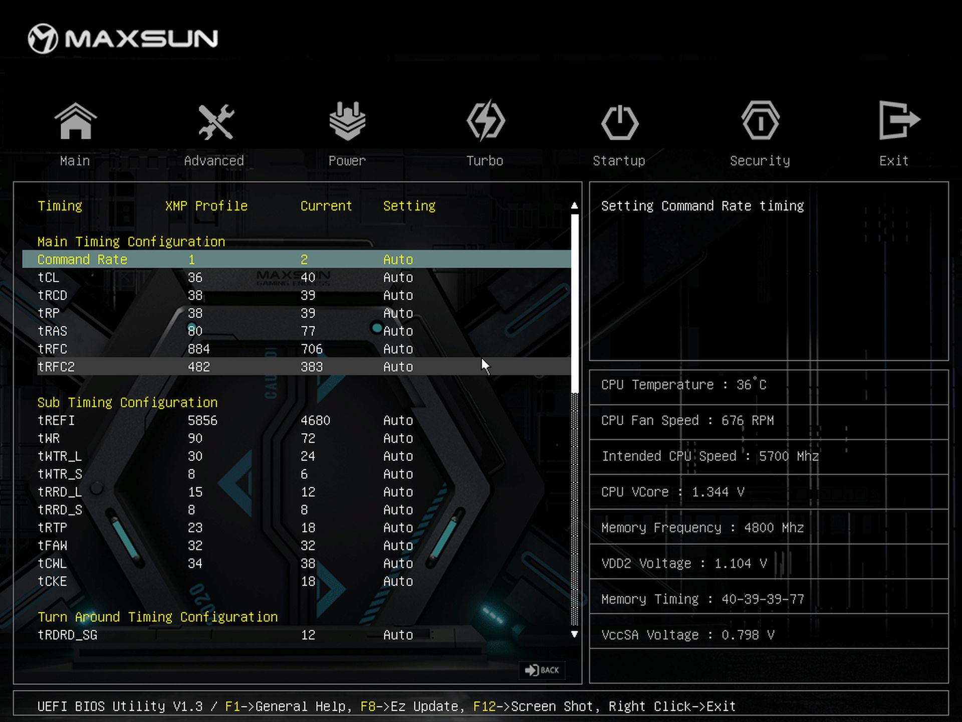 Maxsun Terminator H770 YTX D5 Wi-Fi