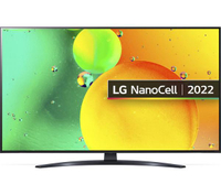 LG 65NANO766QA 4K TV | 65-inch | £749.99