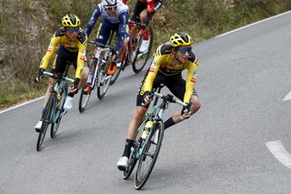 Jumbo-Visma’s Chris Harper leads the way on stage 4 of the 2020 Tour de la Provence