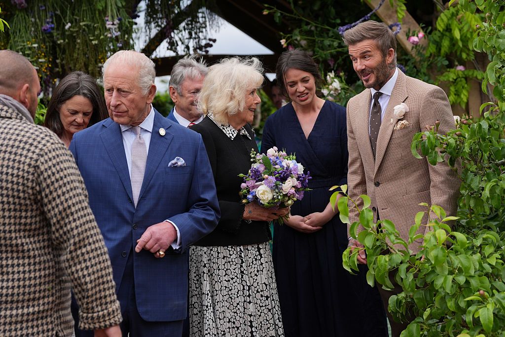 King Charles attends the Chelsea Flower Show 2026