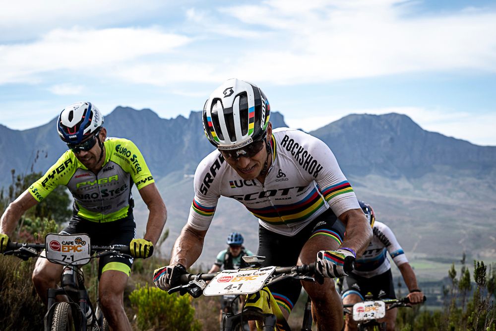Nino Schurter of SCOTT SRAM