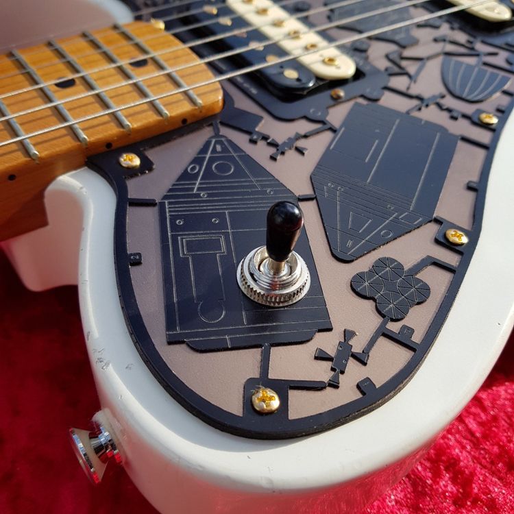 Joe Doe Guitars Apollocaster