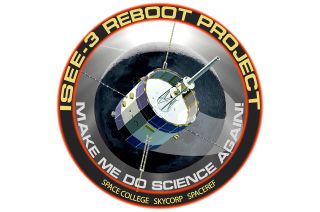 Logo of the ISEE-3 Reboot Project.