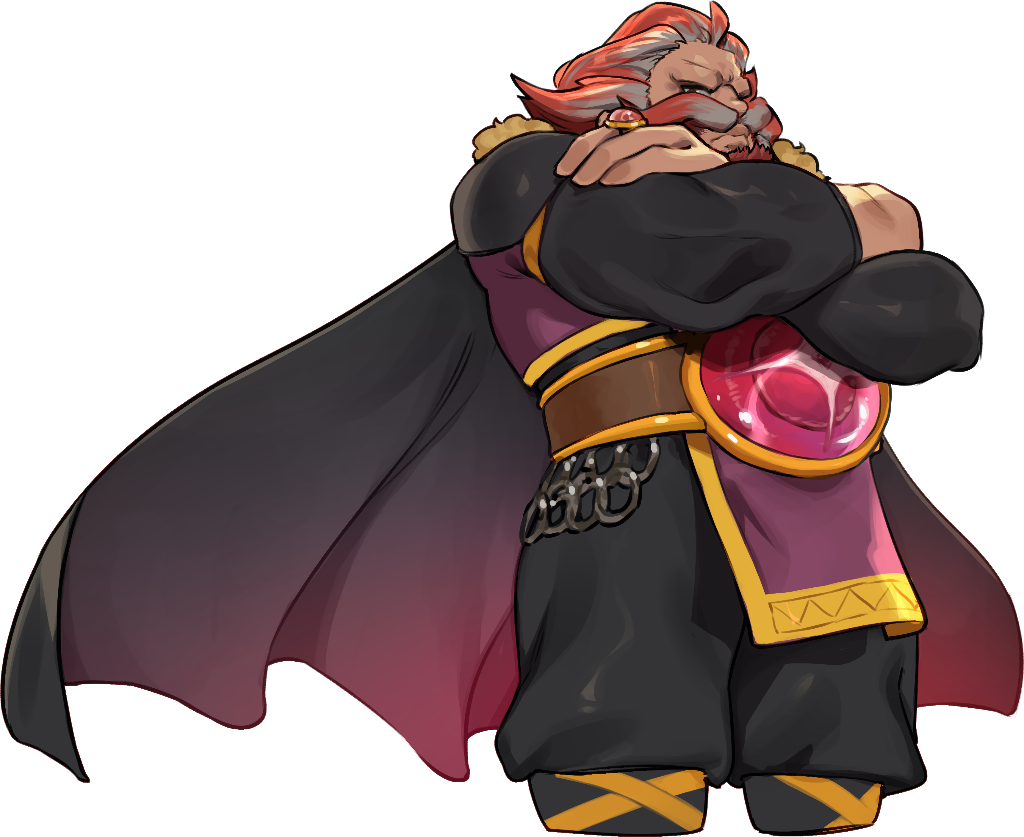 Demon Tides, cartoon demons and monsters for a video game