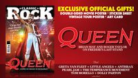 The cover of Classic Rock 359, featuring Queen