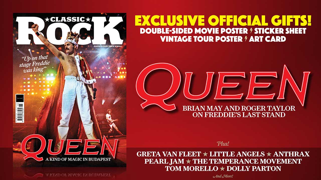 The cover of Classic Rock 359, featuring Queen