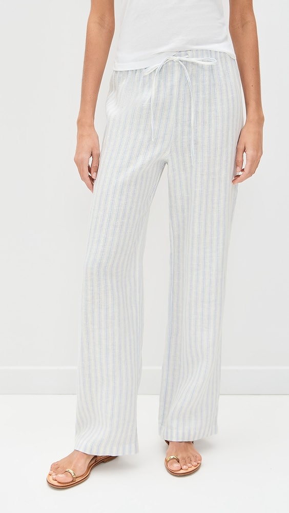Reformation Olina Linen Pants