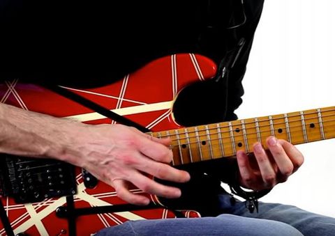 A Brief History Of Tapping Plus A Tasty Natural Harmonics Lick Guitar World