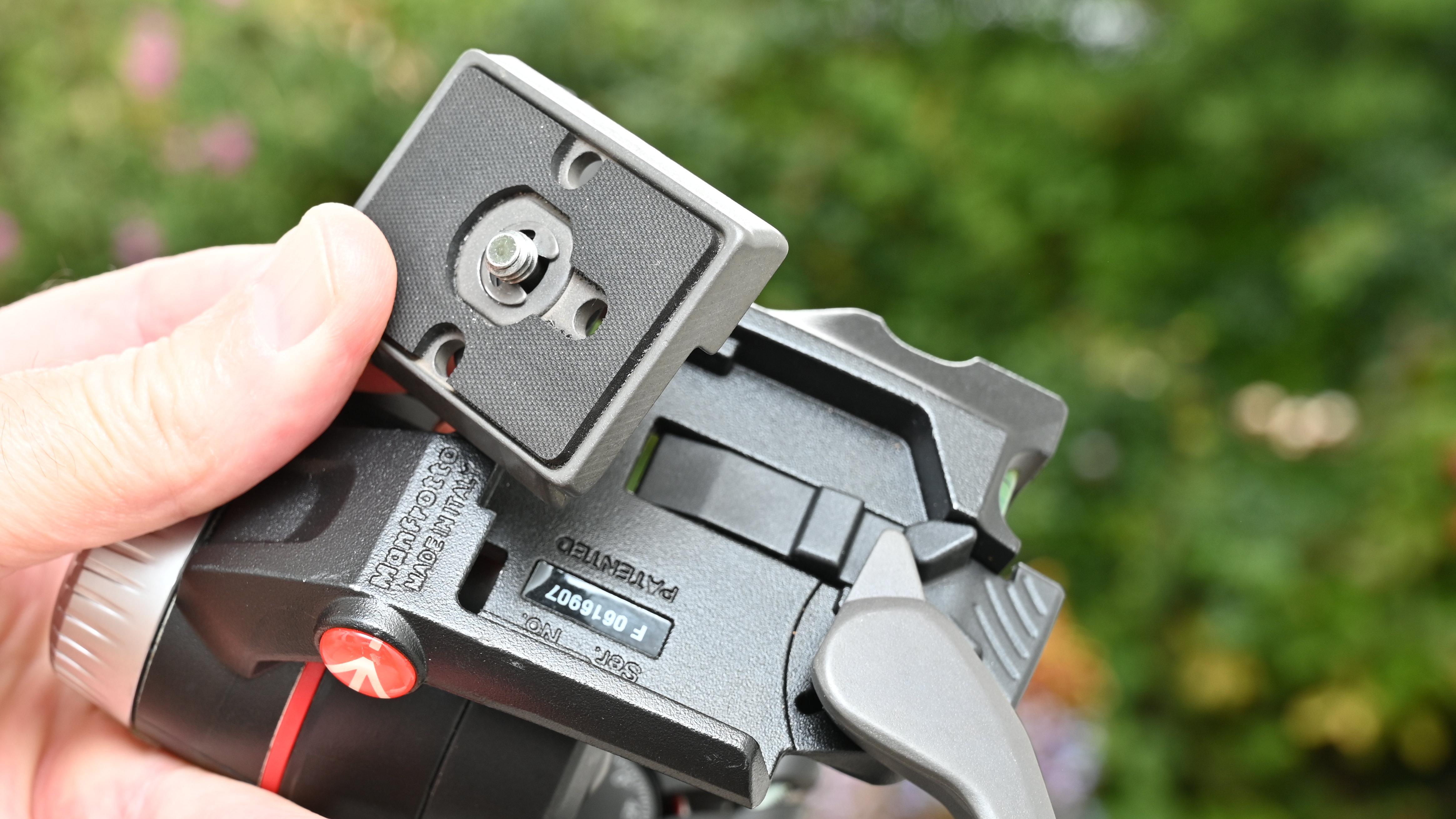 Manfrotto X-PRO 3-way head