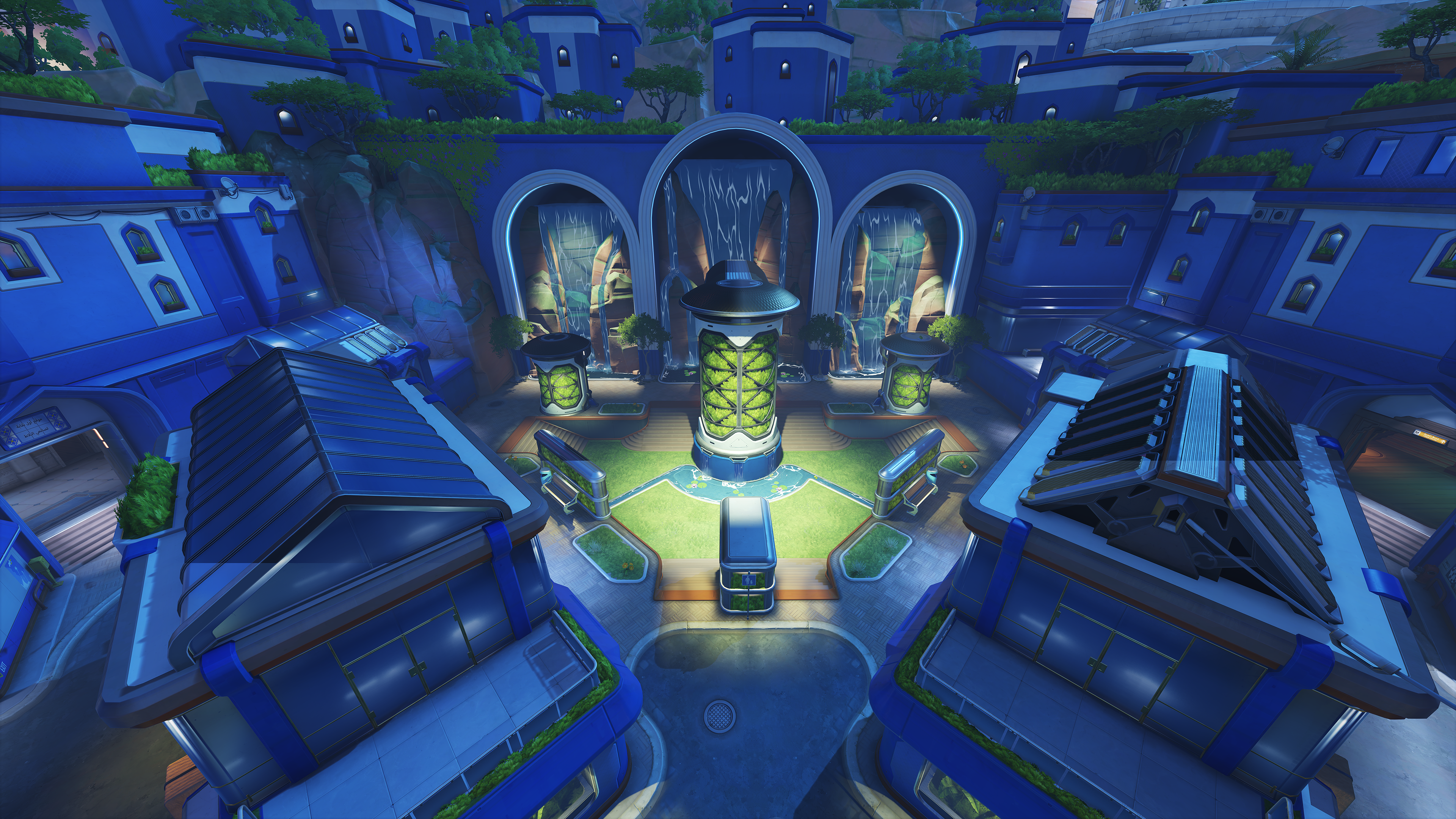 New map in the dark