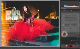 Lightroom tutorial light leaks