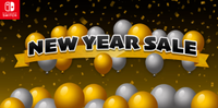 Nintendo New Year Sale: Switch games from $4 @ Nintendo eShop