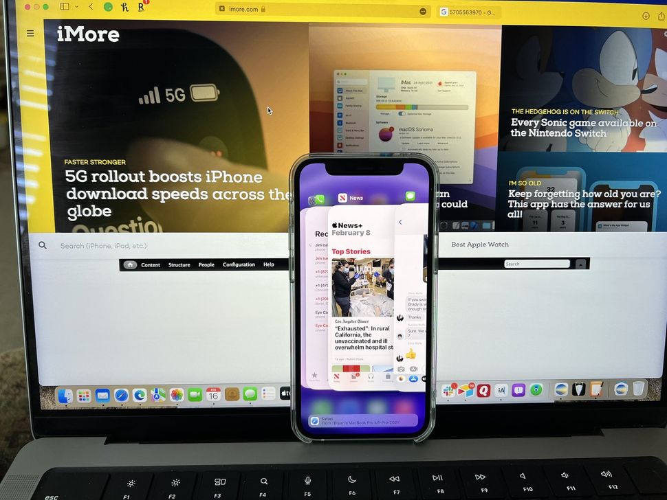 iPhone と iPad でハンドオフを設定して使用する方法