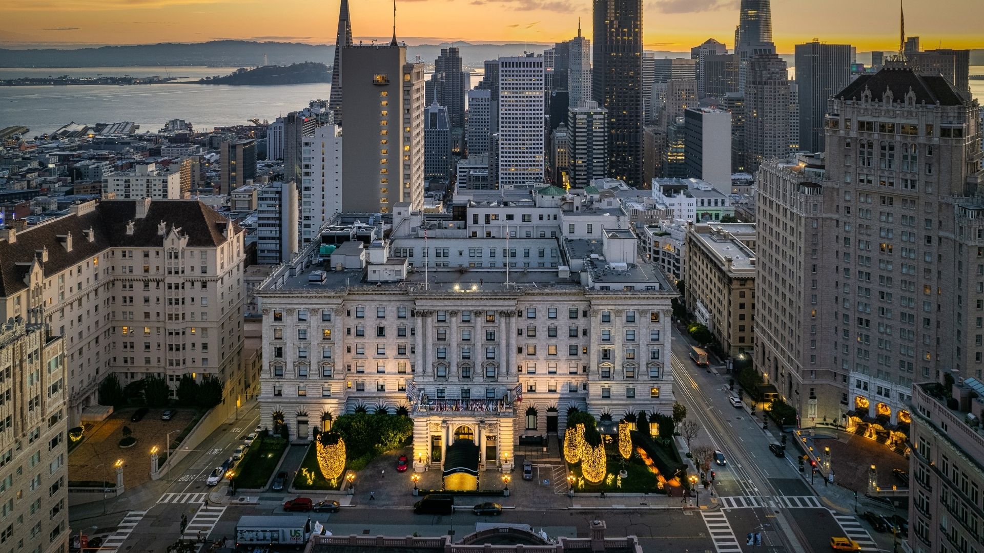 Fairmont hotel San Fran