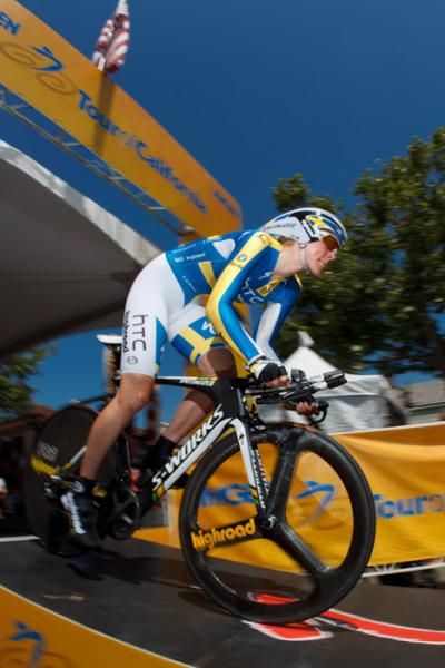 Swedish champ Emilia Fahin (HTC-Highroad)