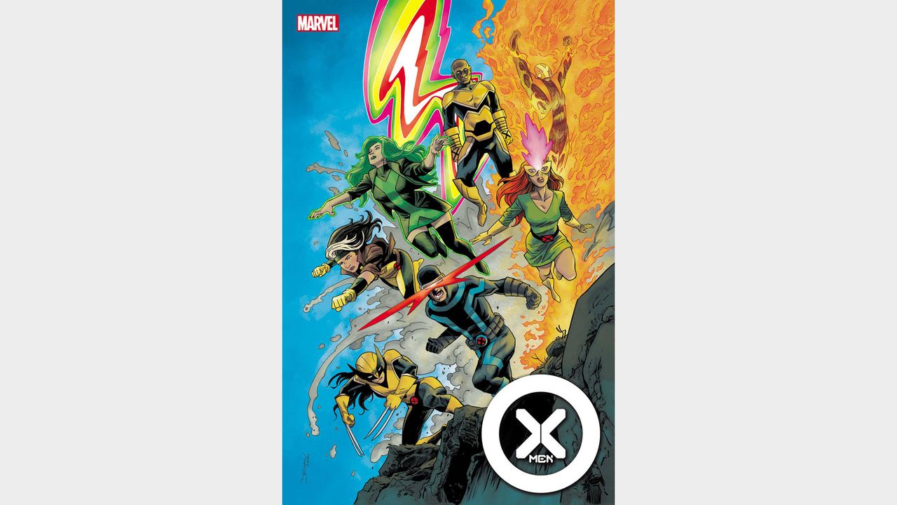 Marvel Comics October 2021 solicitations