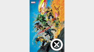 Marvel Comics October 2021 solicitations