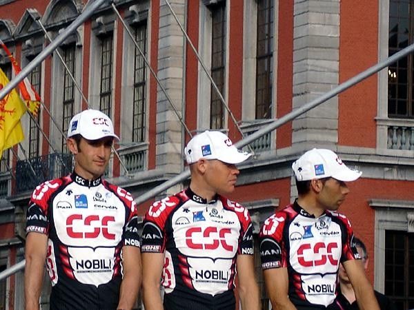 CSC riders fascinated by proceedings