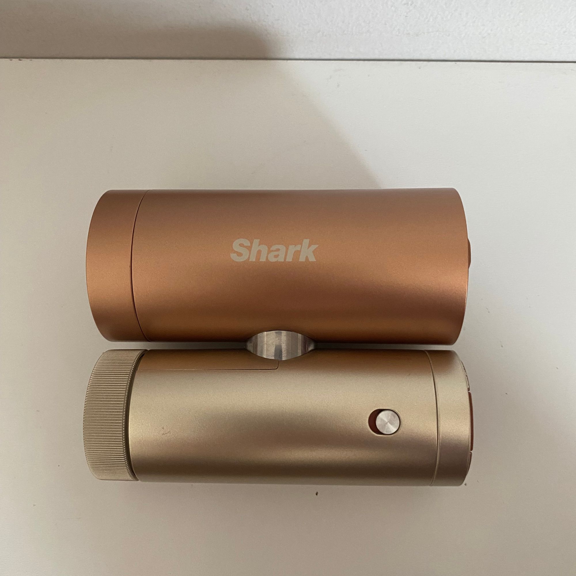 Shark ChillPill lying flat on a white surface