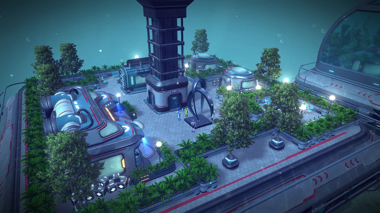 Underwater city