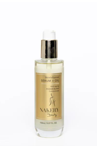 Nakery Beauty SkinInfusion Anti-Aging Serum and Oil Concentrate 