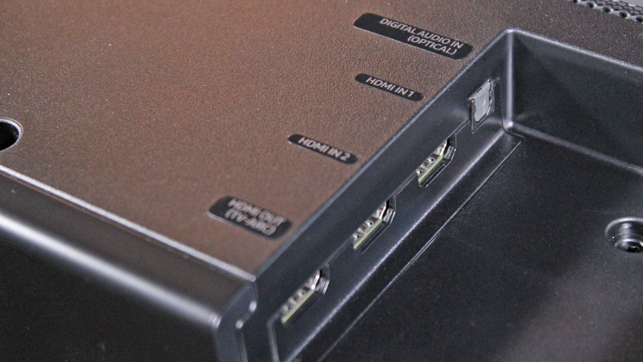 HDMI ports on soundbars