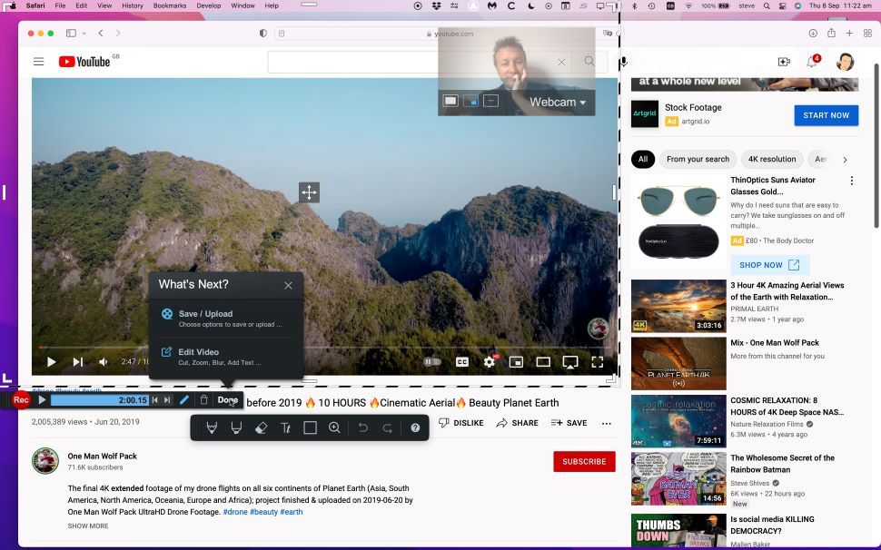 ScreencastOMatic free screen recorder TechRadar