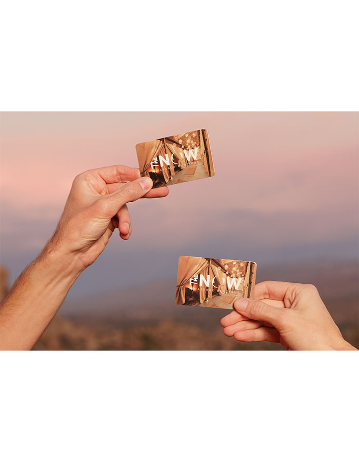 The Now Massage Gift Card