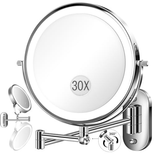 9''Wall Mounted Makeup Mirror