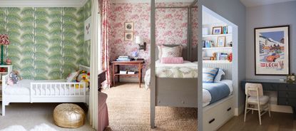 children's bedroom wallpaper ideas