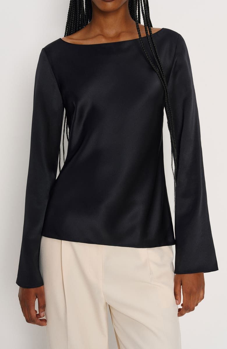 Marlow Silk Top