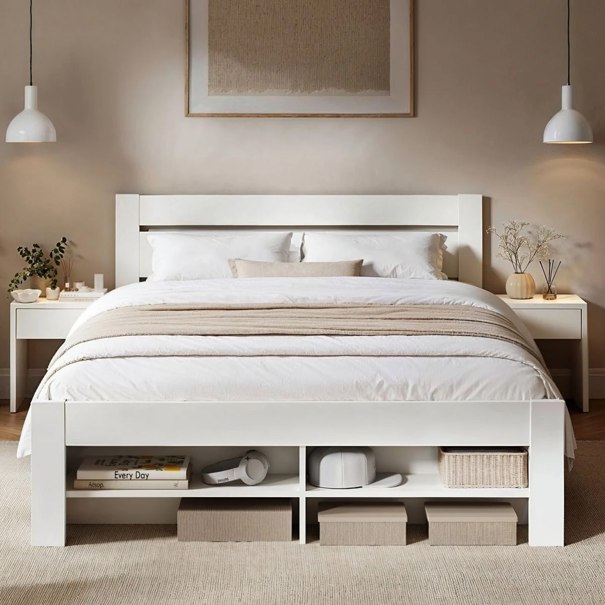 Bed Kingdom, Noomi Pradis Storage Bed