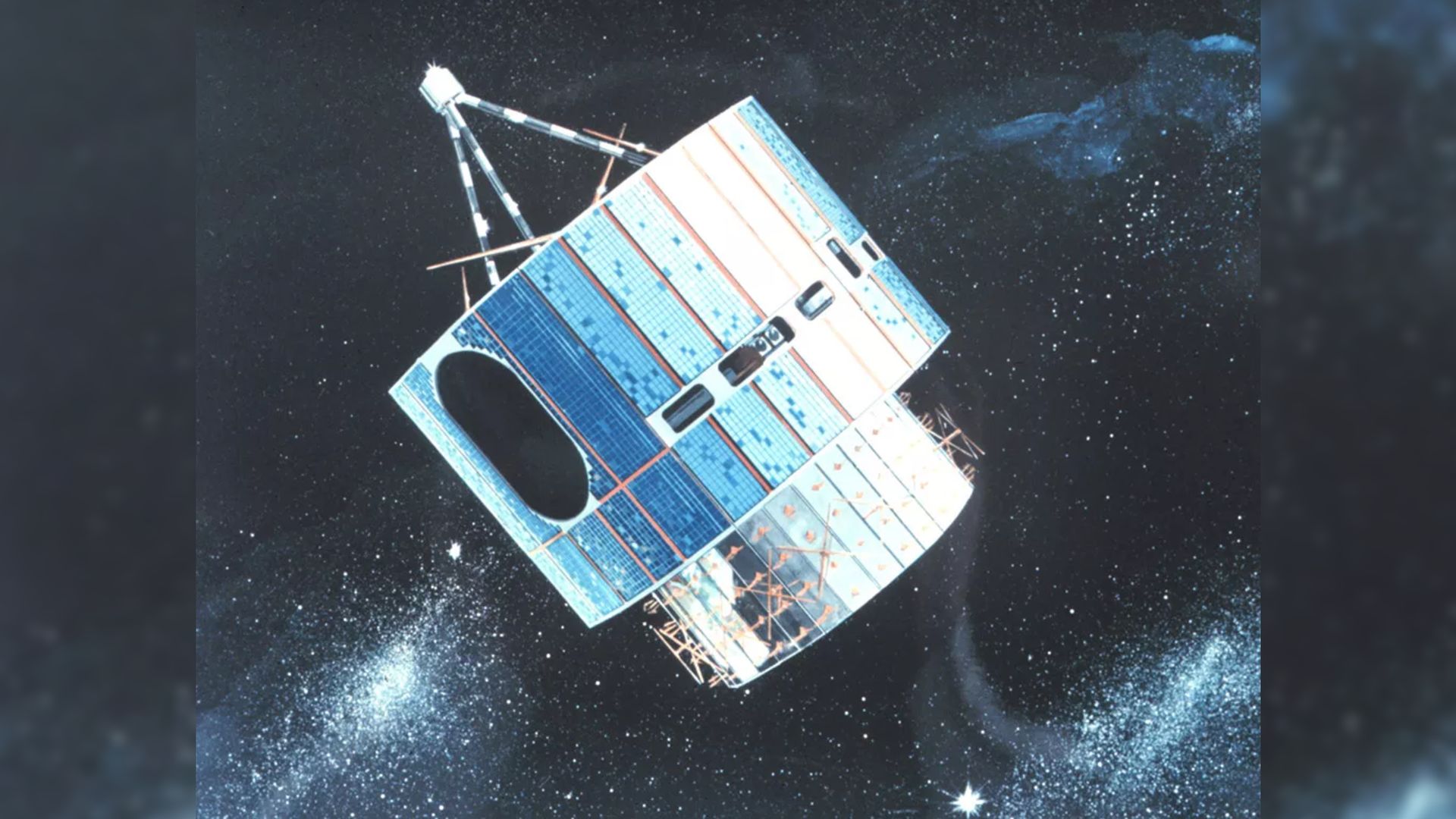 On this day in space! Oct. 16, 1975: NASA launches the 1st-ever GOES weather satellite to watch Earth from space